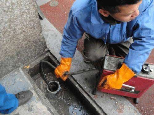 澜沧疏通下水道