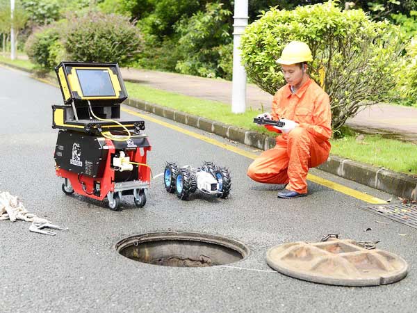 澜沧管道机器人检测