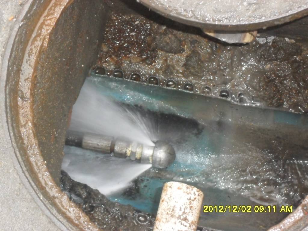 澜沧污水管道高压清洗