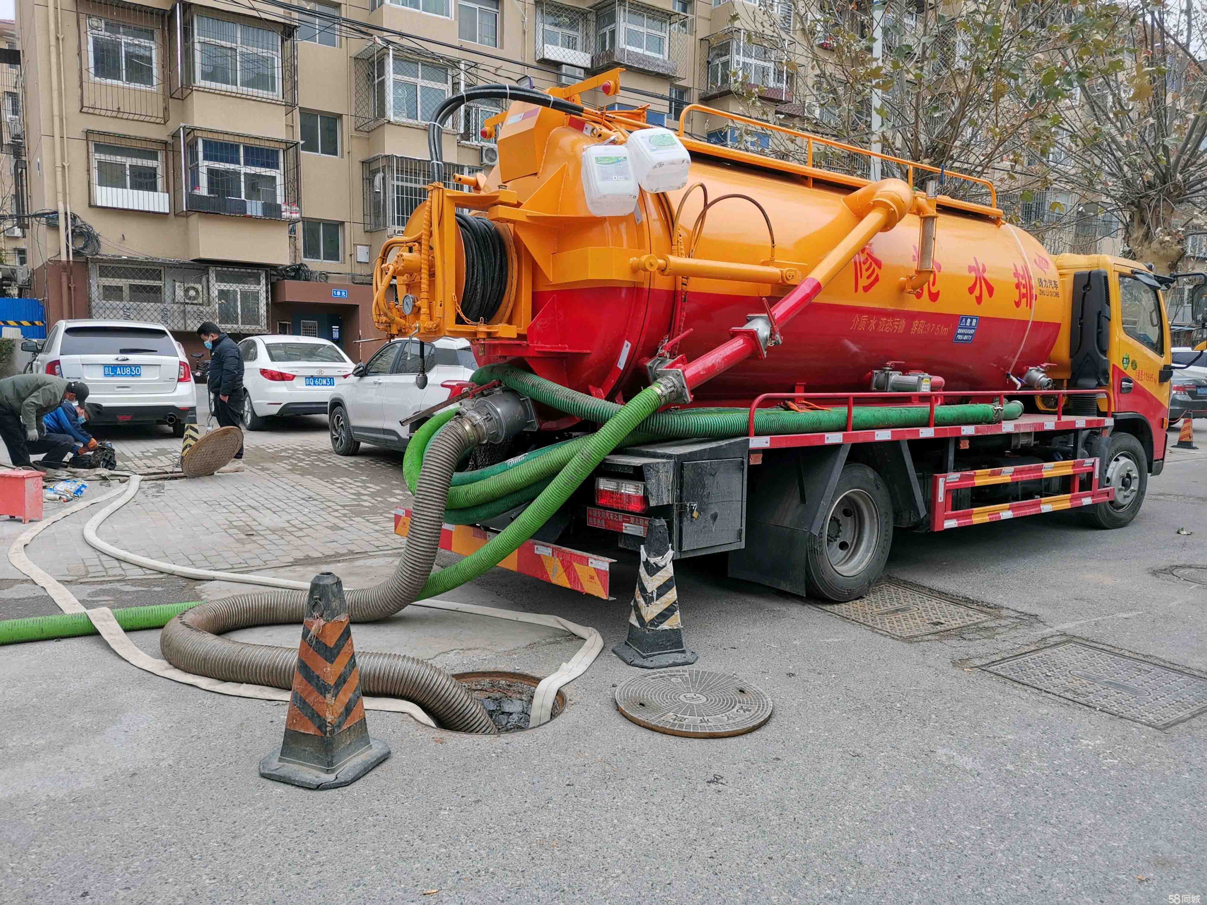澜沧抽粪吸污