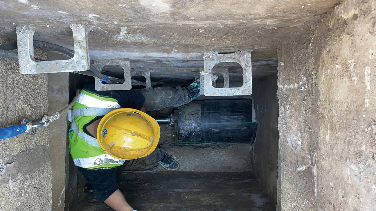 澜沧HDPE短管内衬法